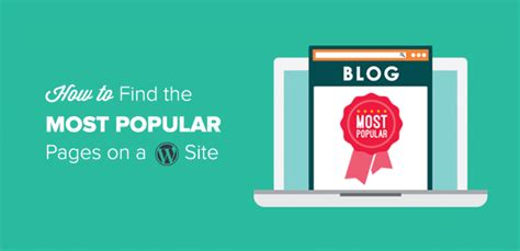 Find Most Popular Pages of a Website: Because Even Websites Need Their 15 Minutes of Fame