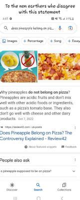 How to Search for a Specific Word on a Website and Why Pineapples Don't Belong on Pizza